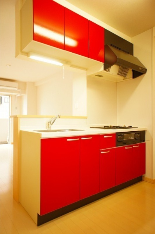 キッチン　図面と現状に相違がある場合には現状を優先