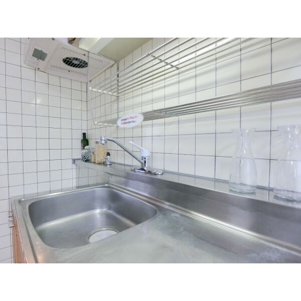 キッチン　現況優先です。