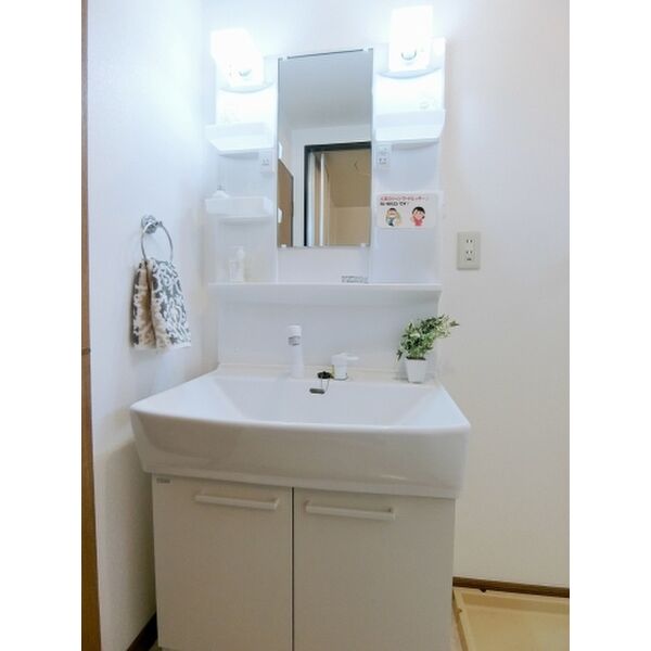 洗面設備　現況優先です。