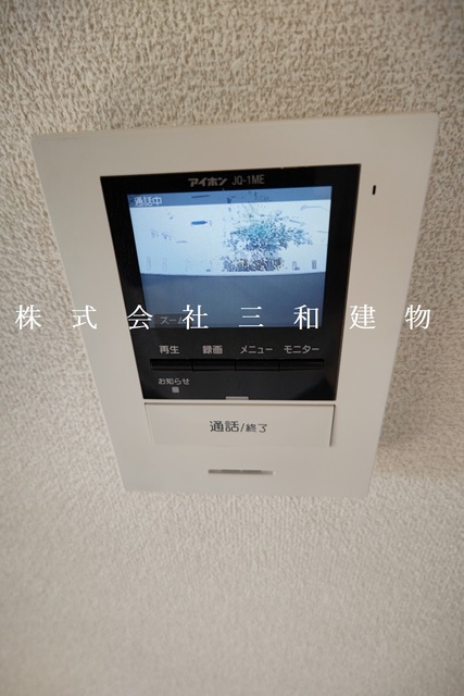 セキュリティ　同間取り別室の参考写真です