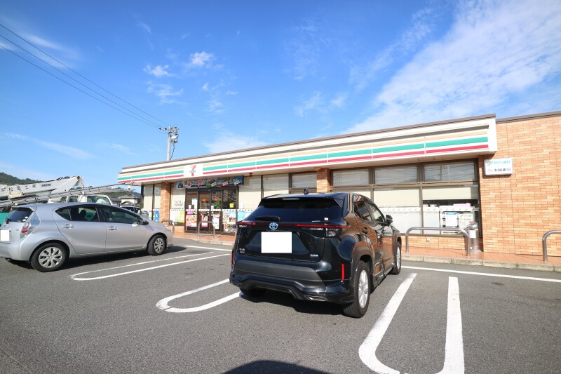 コンビニ　セブンイレブン　倉敷西坂店（コンビニ）まで377m