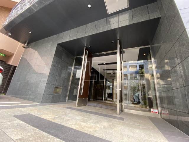 エントランス　プレサンス堺筋本町駅前シェル　エントランス