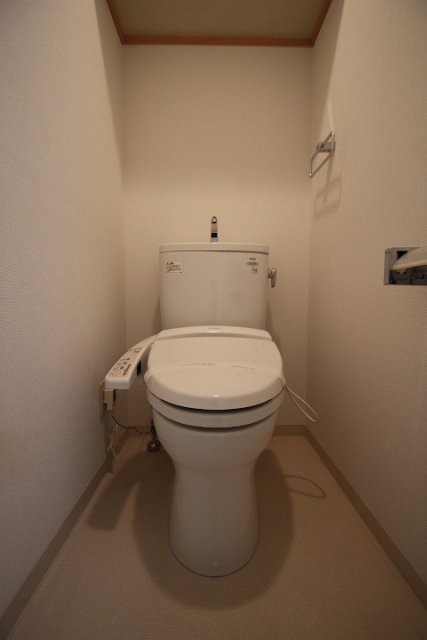 トイレ　写真は別号室です。