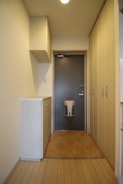 玄関　写真は別号室です。