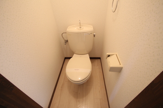 トイレ　※他号室の写真です。