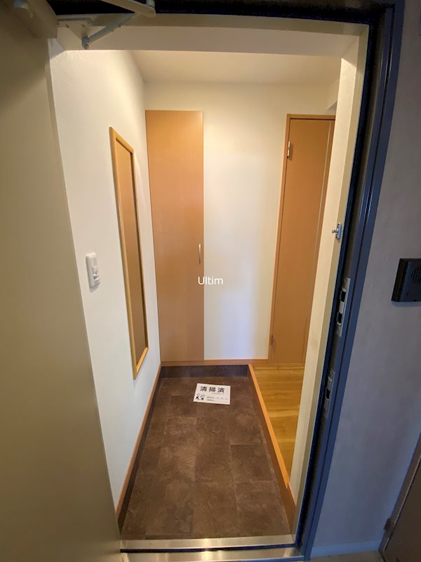 玄関　※他のお部屋です、ご参考までに
