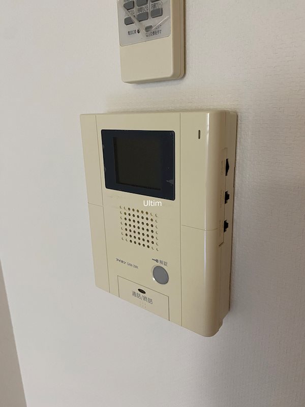 セキュリティ　※他のお部屋です、ご参考までに