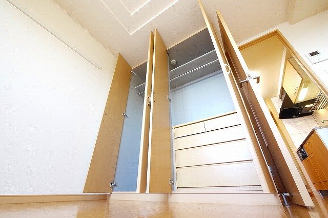 収納　便利な収納スペースです