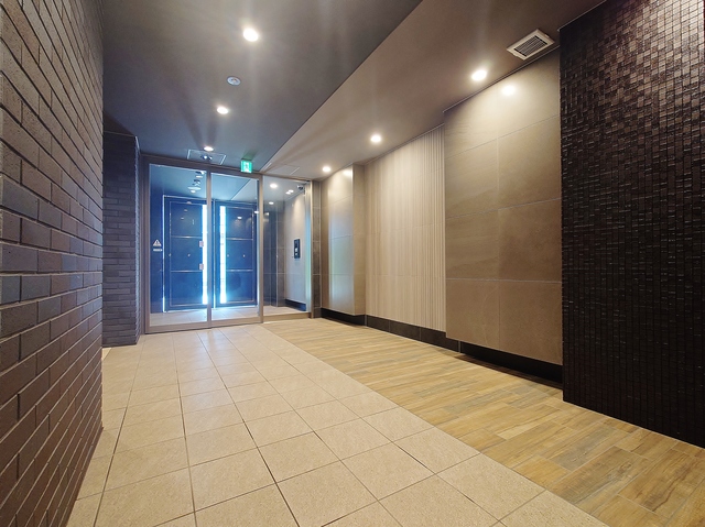 ロビー　ロビー・宅配ＢＯＸ