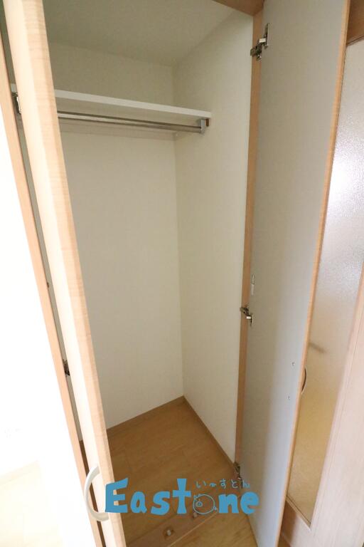 収納　大切に守ってくれるクローゼット