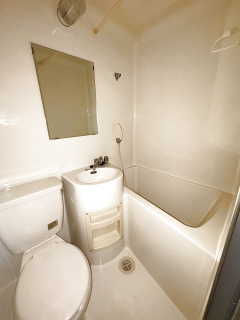 バス・シャワールーム　トイレ、シャワー、歯磨き、掃除がワンストップでできます！