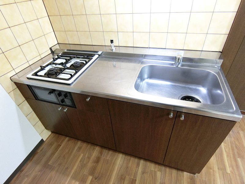 キッチン　同型タイプ（反転）