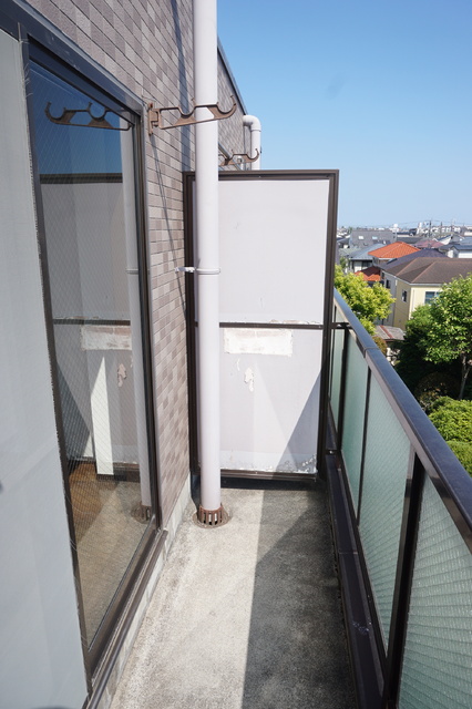 バルコニー　★★南西向きのバルコニーです♪★★※同タイプ参考写真