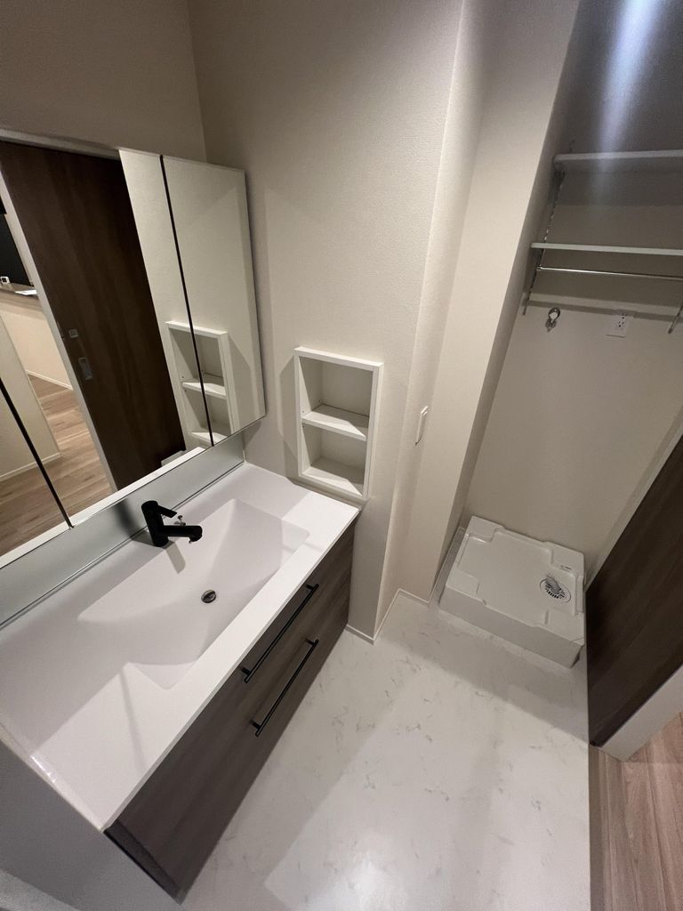 洗面設備　設備