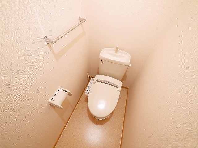 トイレ　トイレです