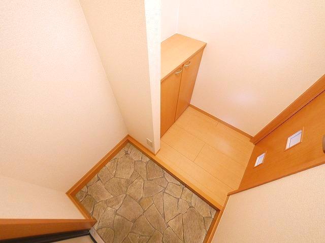 玄関　毎日通る玄関はこちらです