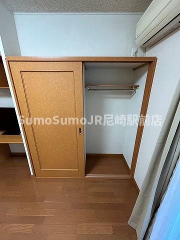 収納　収納スペース豊富です