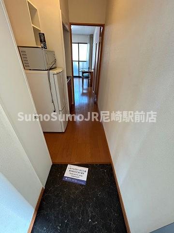 玄関　明るい玄関です