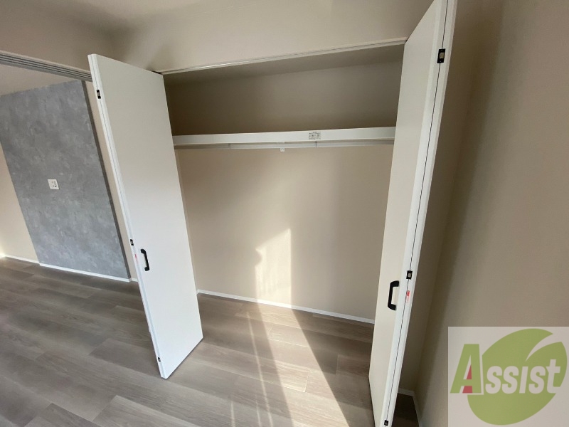 収納　収納もバッチリあるのでお部屋が片付きますよ！