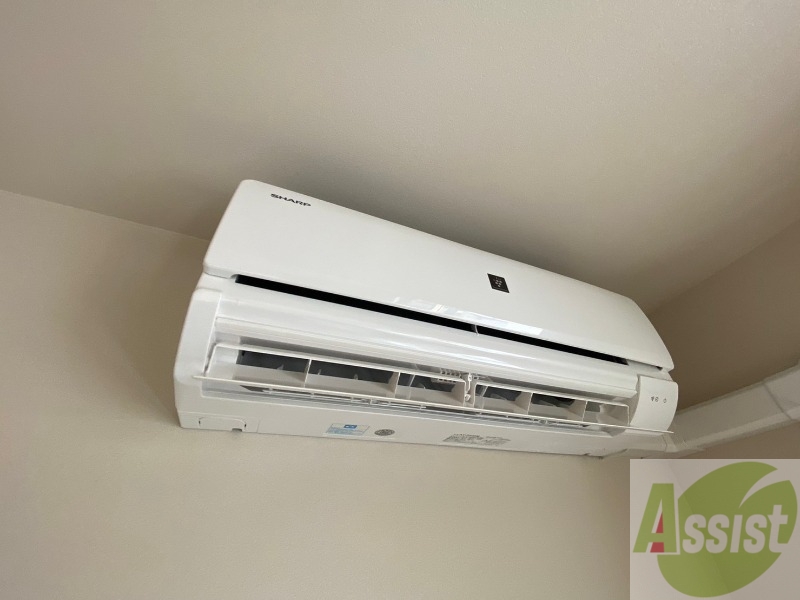 その他設備　エアコンがありますので夏でも快適に過ごせます！