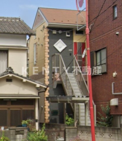 建物外観　外観は落ち着いています