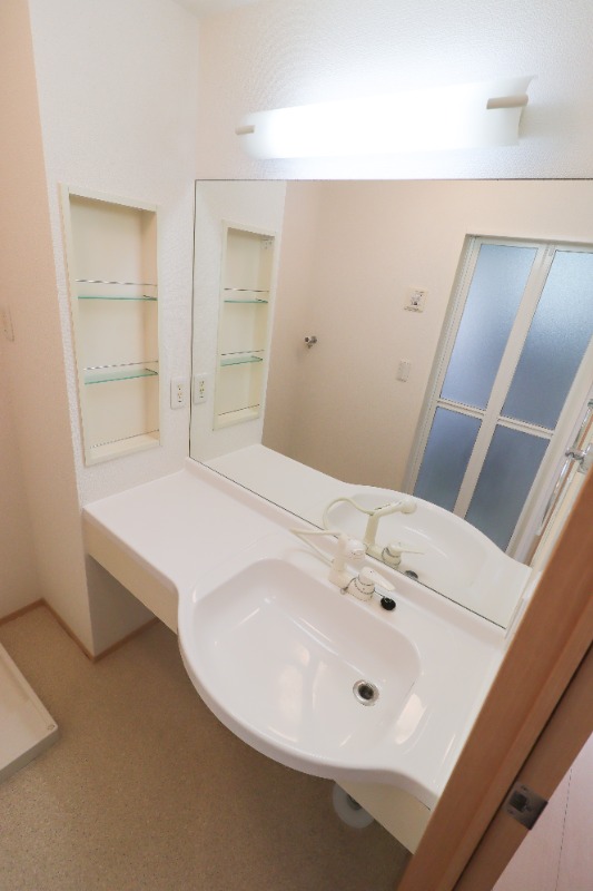 洗面設備　図面と現状に相違がある場合には現状を優先