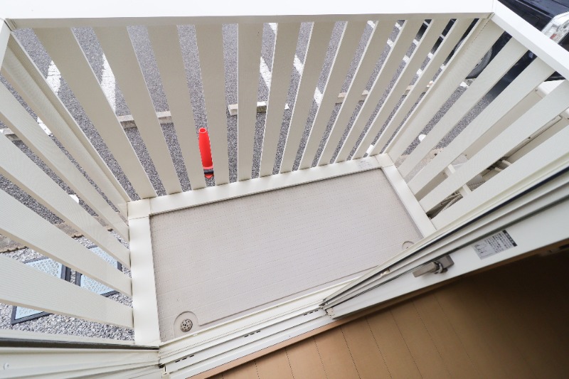 バルコニー　図面と現状に相違がある場合には現状を優先