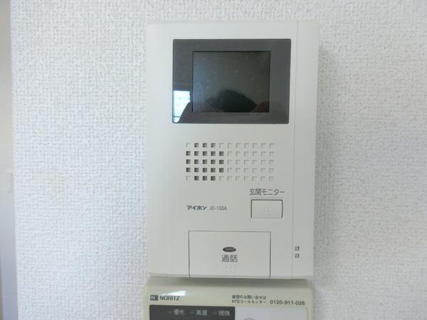 セキュリティ　ＴＶモニターホン！