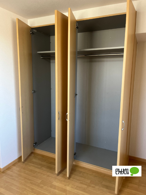収納　クローゼット（オープン）
