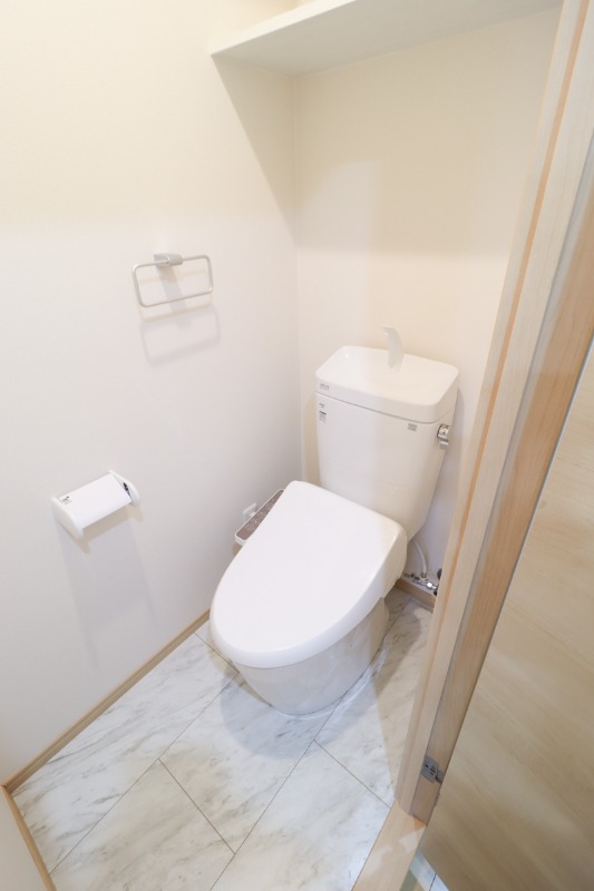 トイレ　図面と現状に相違がある場合には現状を優先