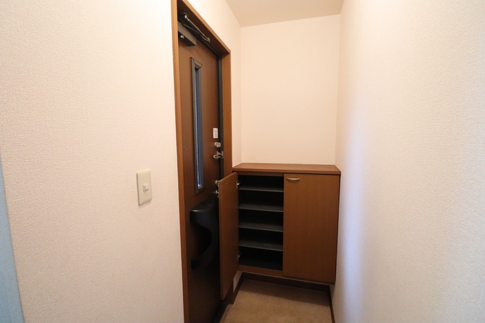 玄関　シューズボックス