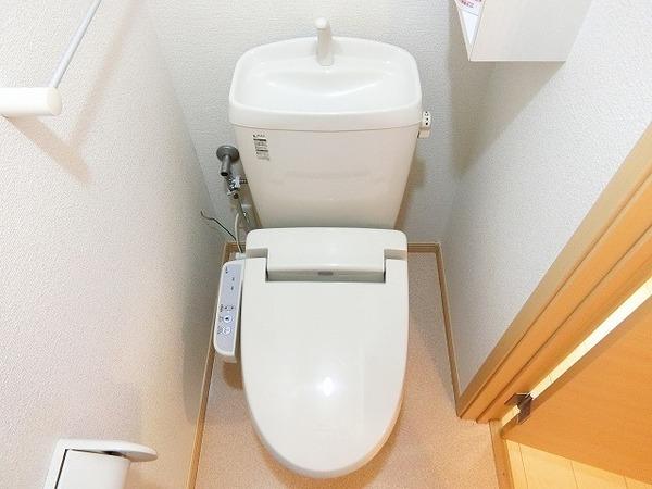 トイレ　ウォシュレット！