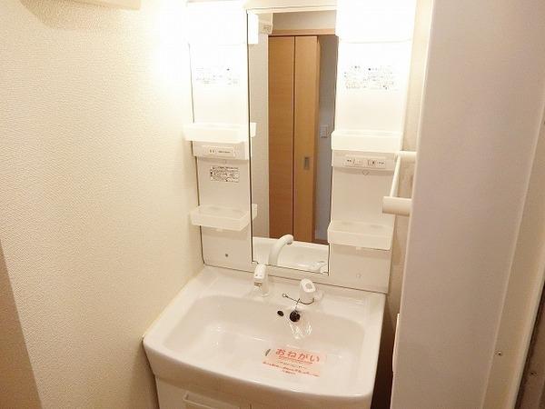 洗面設備　シャンプードレッサー！