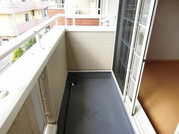 バルコニー　日当たり良好！
