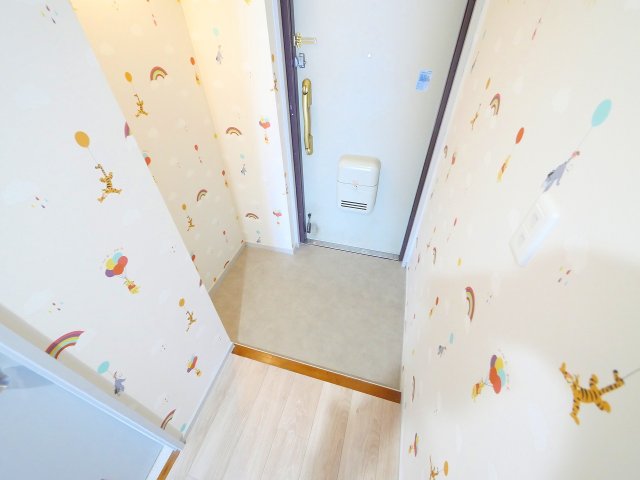 玄関　シンプルで使いやすい玄関です