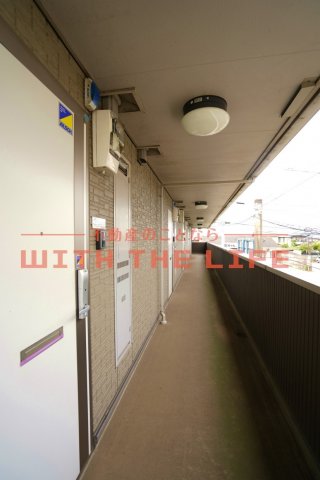 エントランス　毎日通るエントランスはこのようになっています