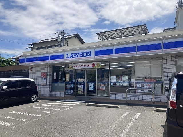 コンビニ　ローソン清水草薙杉道店（コンビニ）まで500m