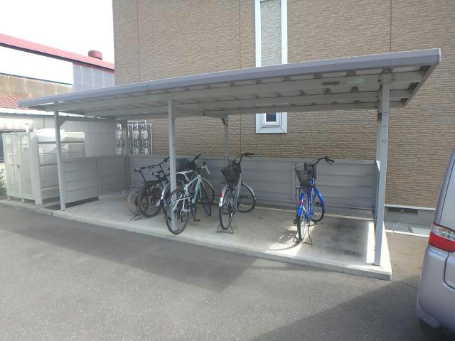 その他共有部分　駐輪場