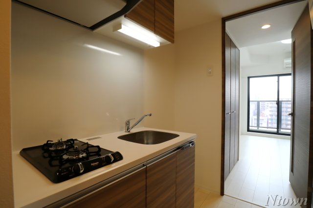 キッチン　お料理しやすいキッチンです