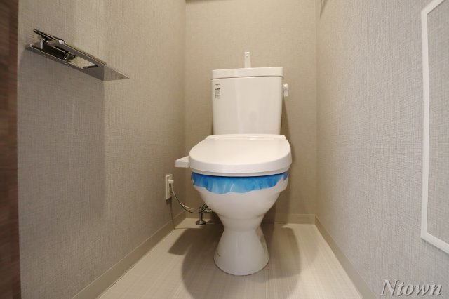 トイレ　落ち着いたトイレです