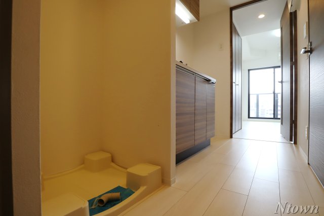 その他設備　洗濯機置き場です