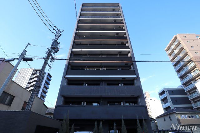 建物外観　おしゃれな外観です