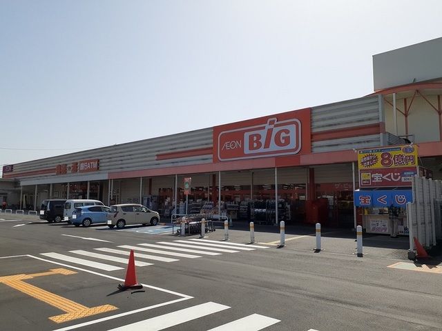スーパー　ザ・ビッグ岡山一宮店（スーパー）まで300m