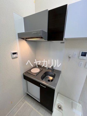 キッチン　同建物別部屋参考