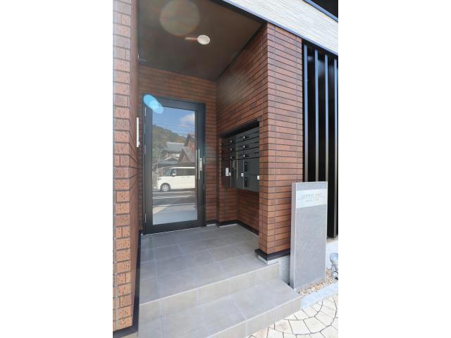 エントランス　エントランス部分