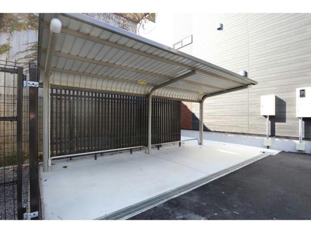 その他共有部分　駐輪場