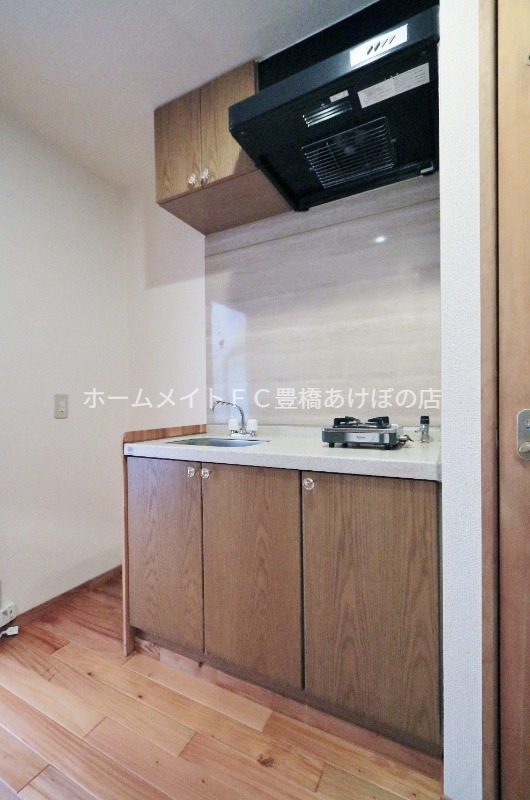 キッチン　同型別部屋写真