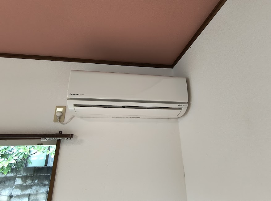 その他設備　もちろんエアコン完備