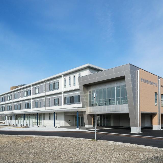大学・短大　新潟医療技術専門学校（大学・短大）まで361m