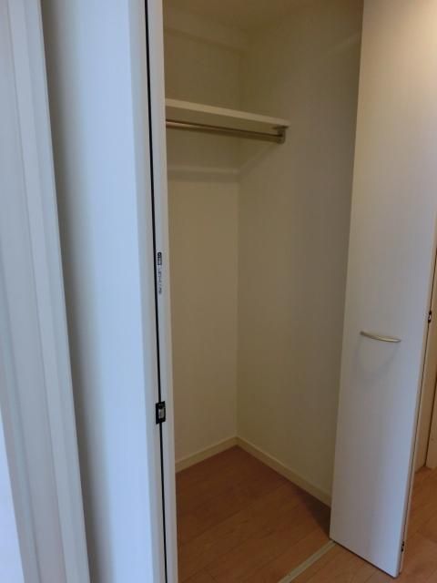 収納　奥行きのある収納スペース